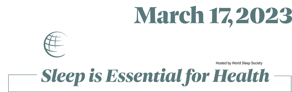 World Sleep Day